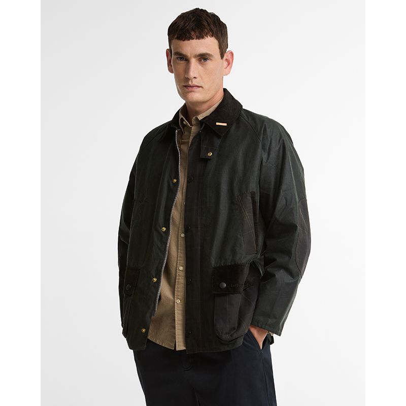 Veste huilée patchwork Bedale Icons Barbour