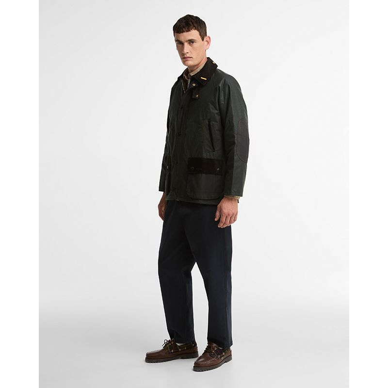 Veste huilée patchwork Bedale Icons Barbour