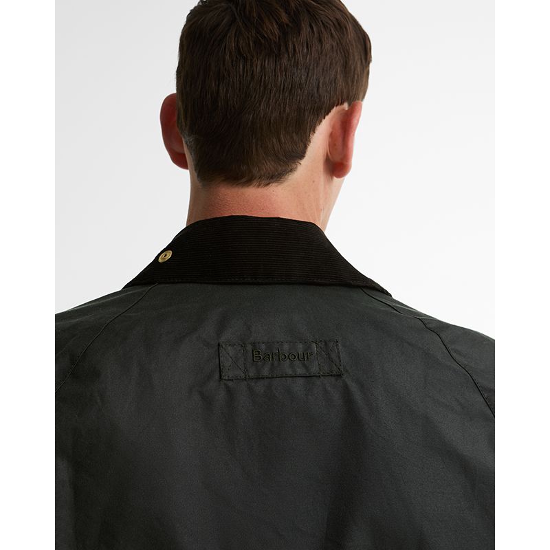 Veste huilée patchwork Bedale Icons Barbour