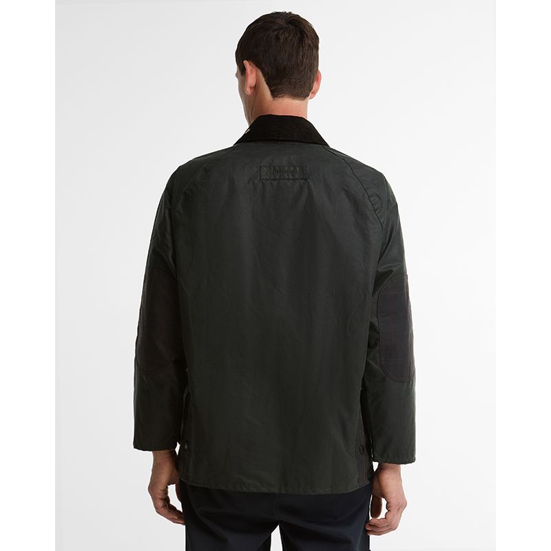Veste huilée patchwork Bedale Icons Barbour