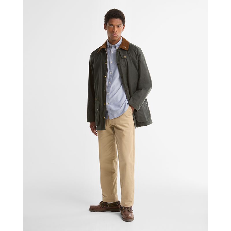Veste huilée Beaufort Icons Barbour