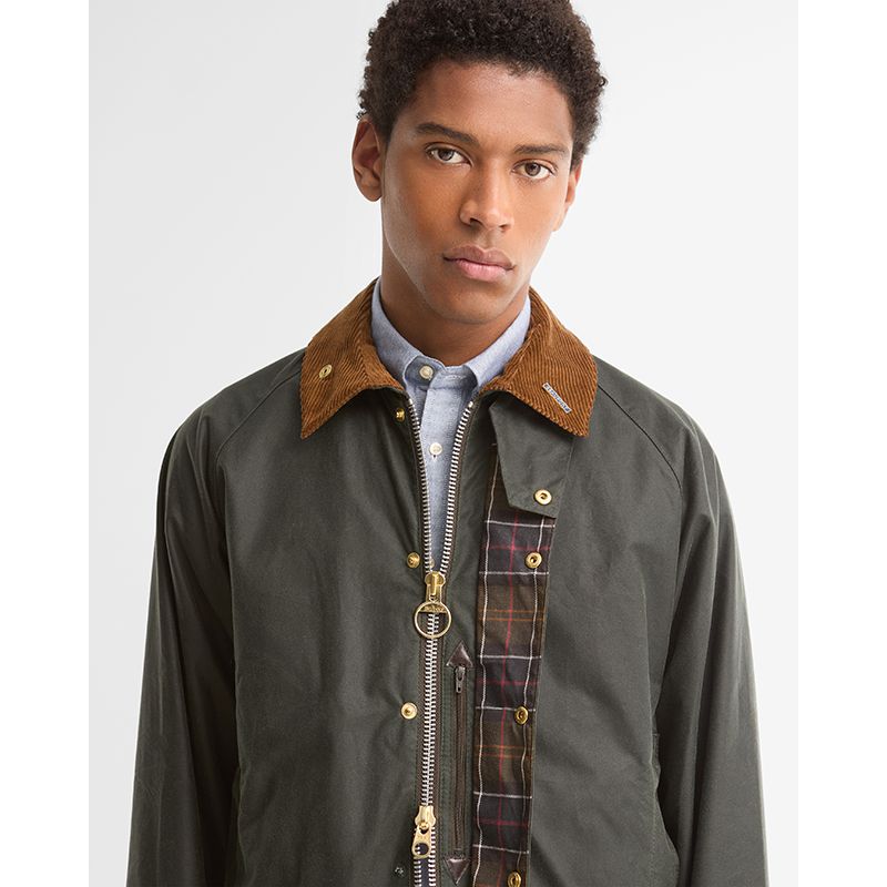 Veste huilée Beaufort Icons Barbour