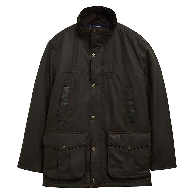 Veste huilée Sandale Homme Barbour