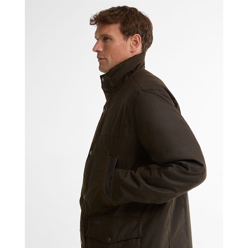 Veste huilée Sandale Homme Barbour