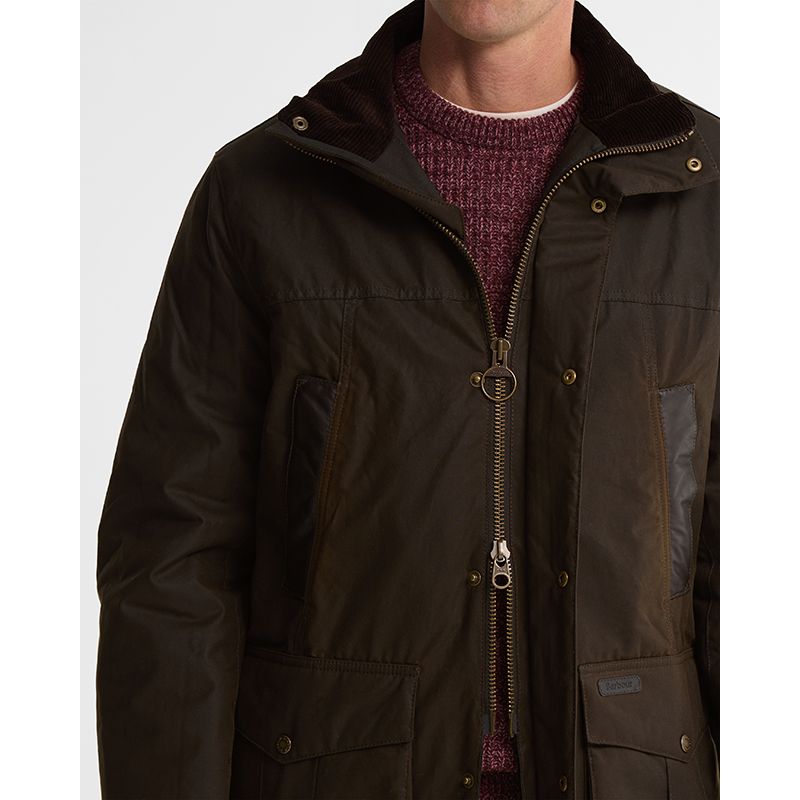 Veste huilée Sandale Homme Barbour