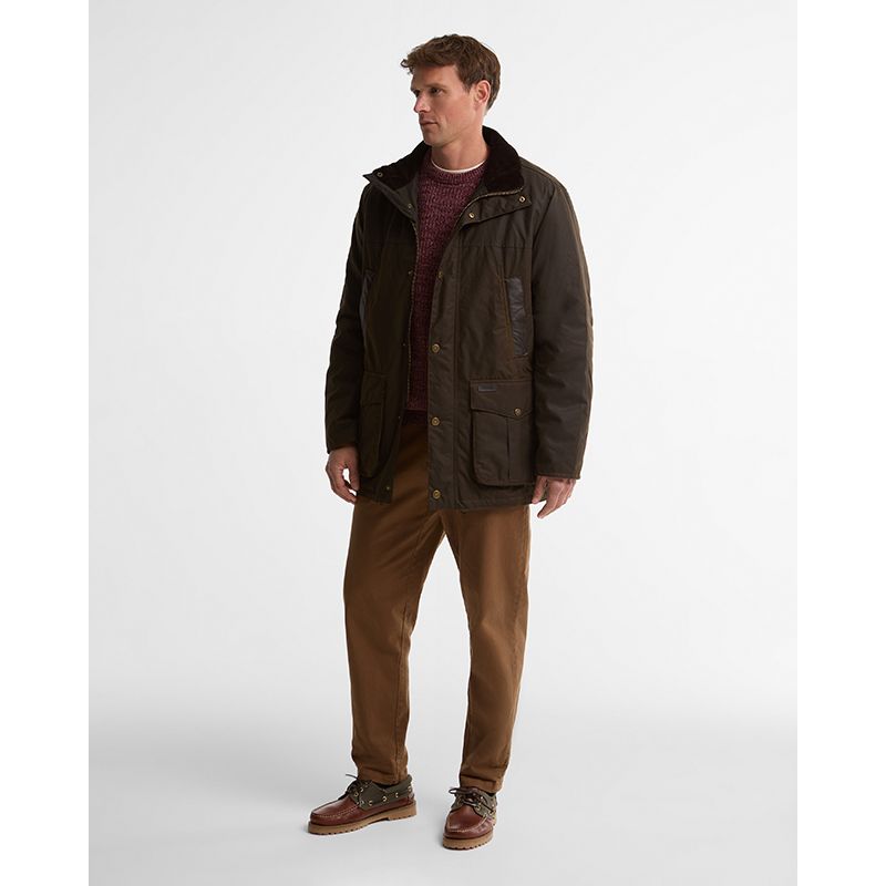 Veste huilée Sandale Homme Barbour
