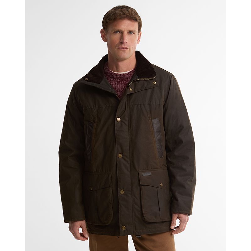 Veste huilée Sandale Homme Barbour