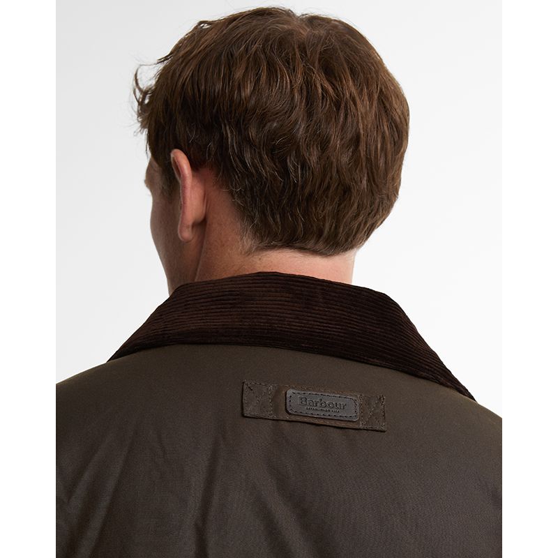 Veste huilée Sandale Homme Barbour