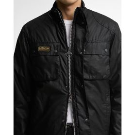 B.INTL WINTER MERTON WAX JACKET