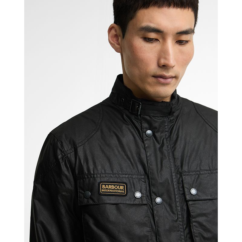 Veste huilée Merton Winter Barbour International