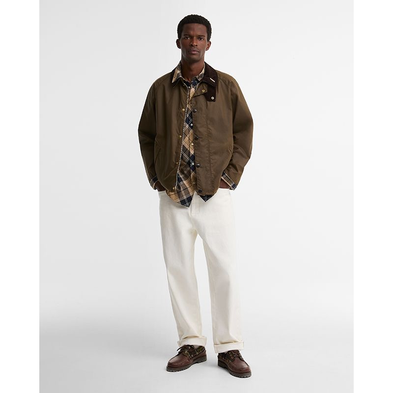 Veste huilée Transport Icons Barbour