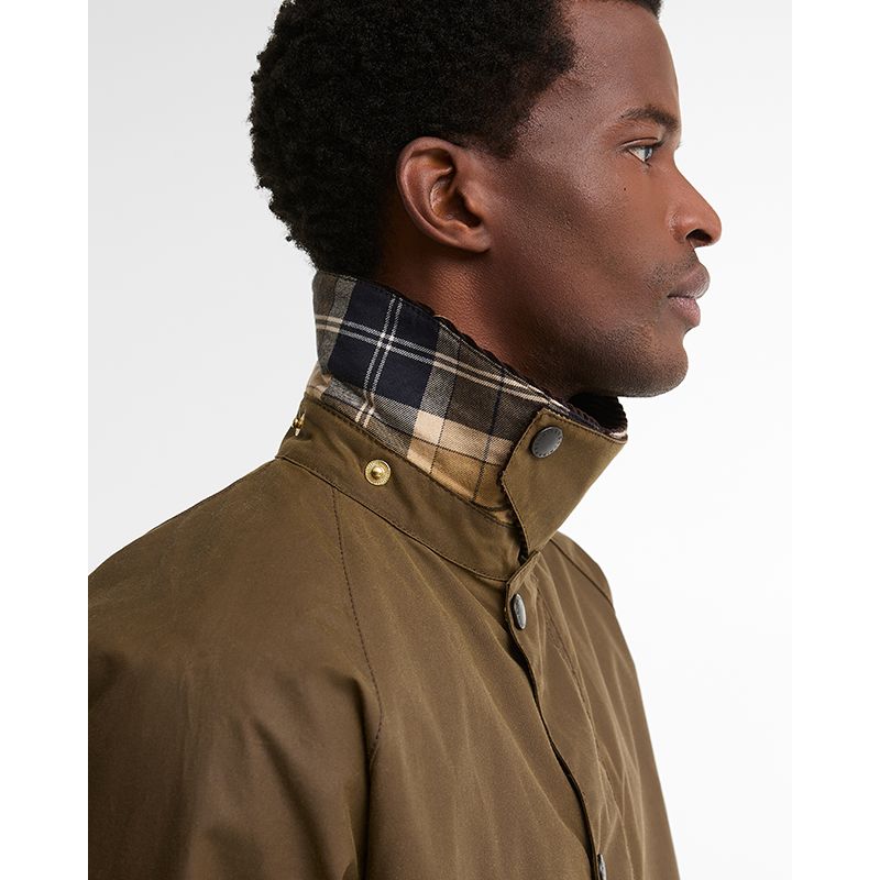Veste huilée Transport Icons  Barbour