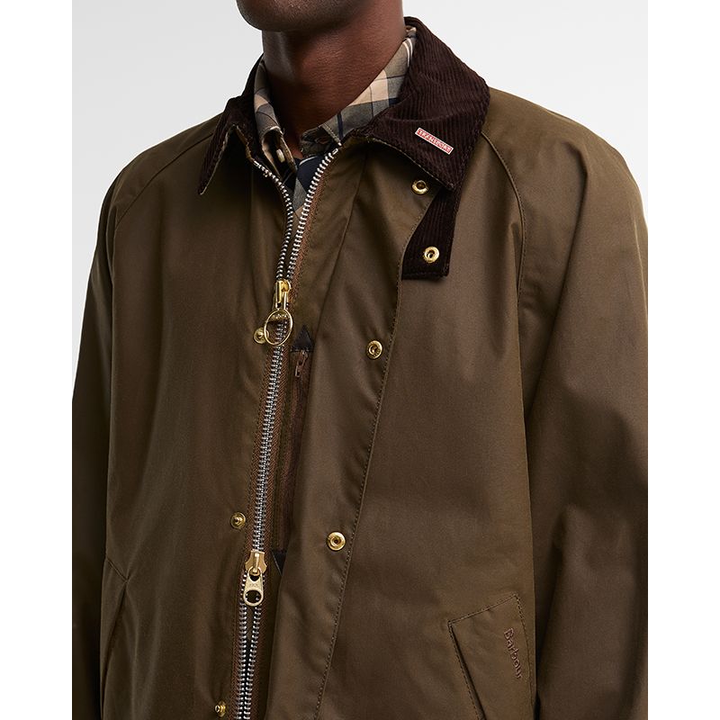 Veste huilée Transport Icons  Barbour