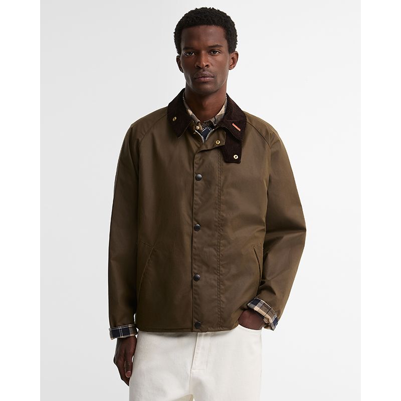 Veste huilée Transport Icons Barbour
