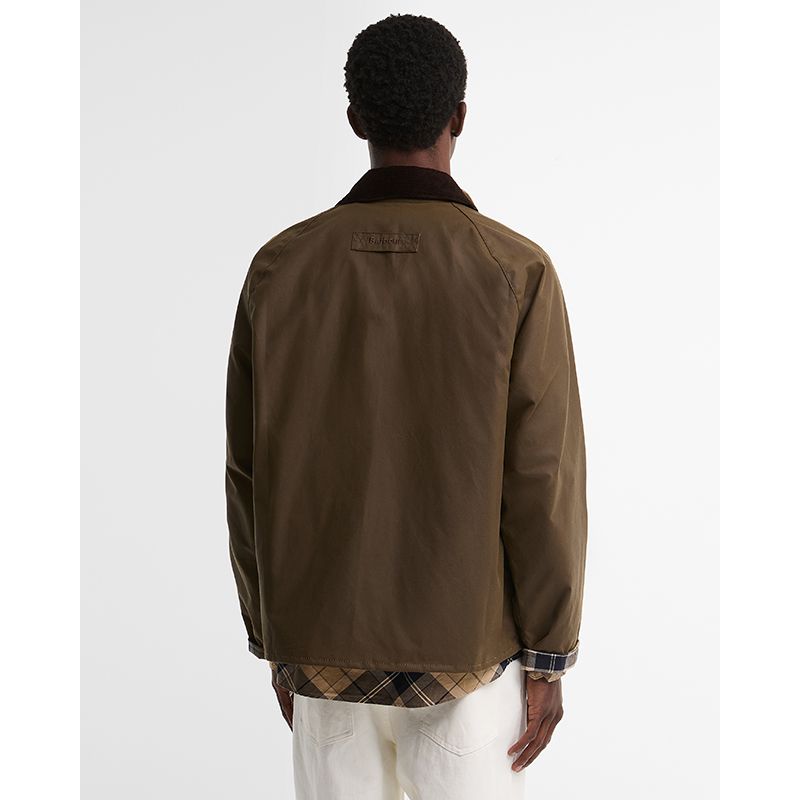 Veste huilée Transport Icons Barbour