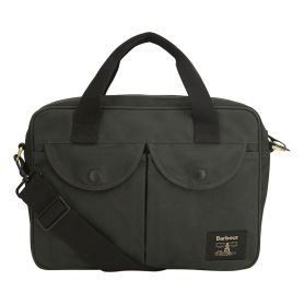 FIELD WAX LAPTOP CROSSBODY BAG