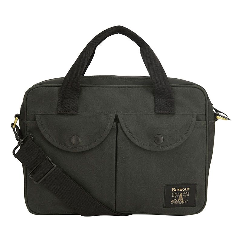 Sacoche huilée Field Barbour