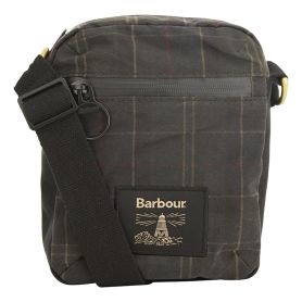 FIELD TARTAN WAX CROSSBODY BAG