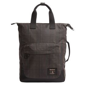 FIELD TARTAN WAX BACKPACK