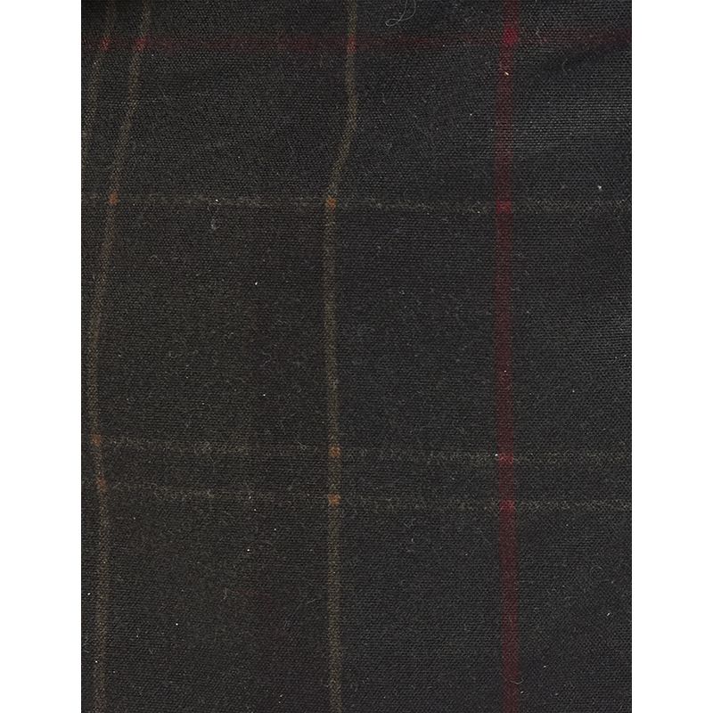 Sac à dos huilé tartan Field Barbour