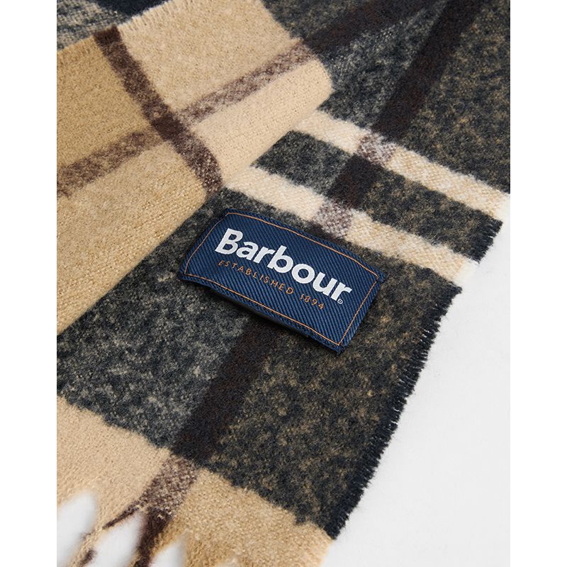 Écharpe tartan Yorklane Barbour