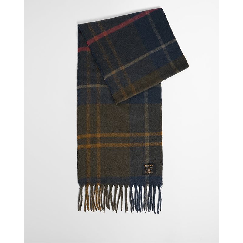 Écharpe tartan Yorklane Barbour