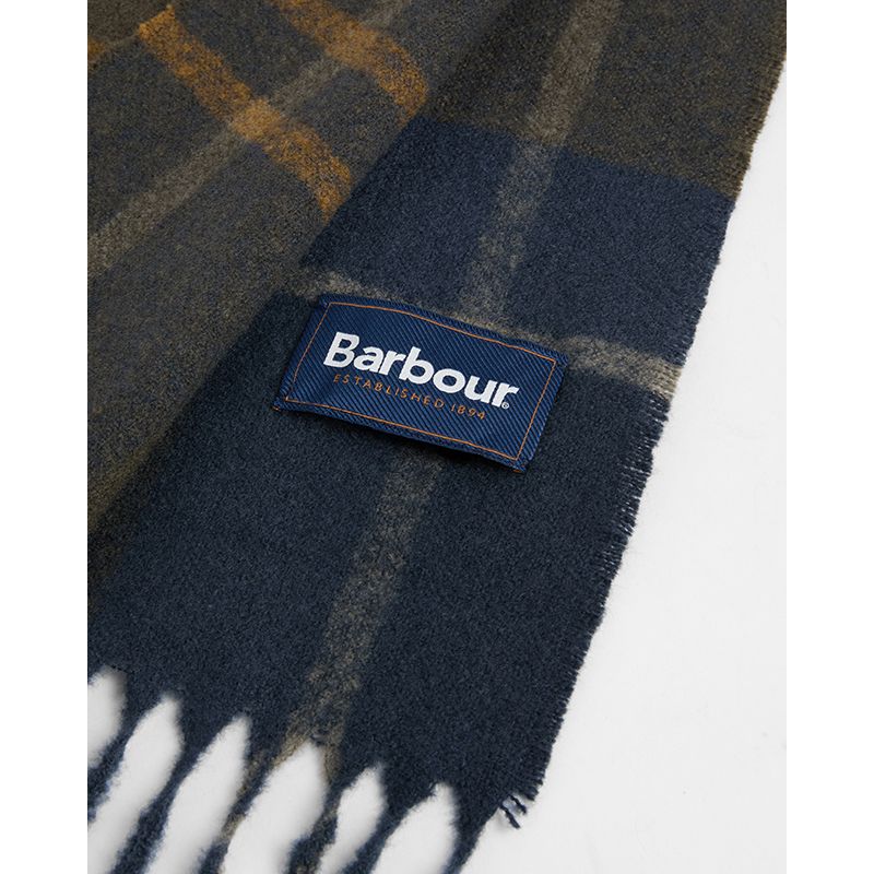 Écharpe tartan Yorklane Barbour