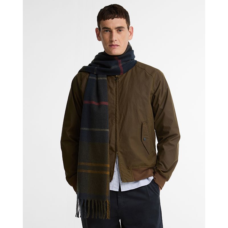 Écharpe tartan Yorklane Barbour
