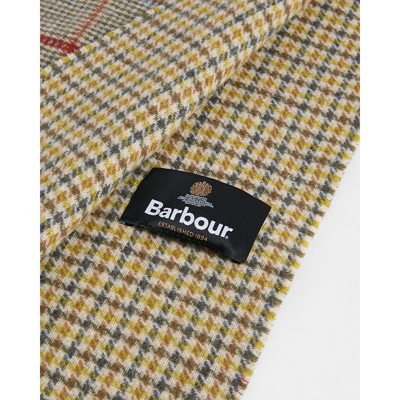 Écharpe réversible Macklow Barbour