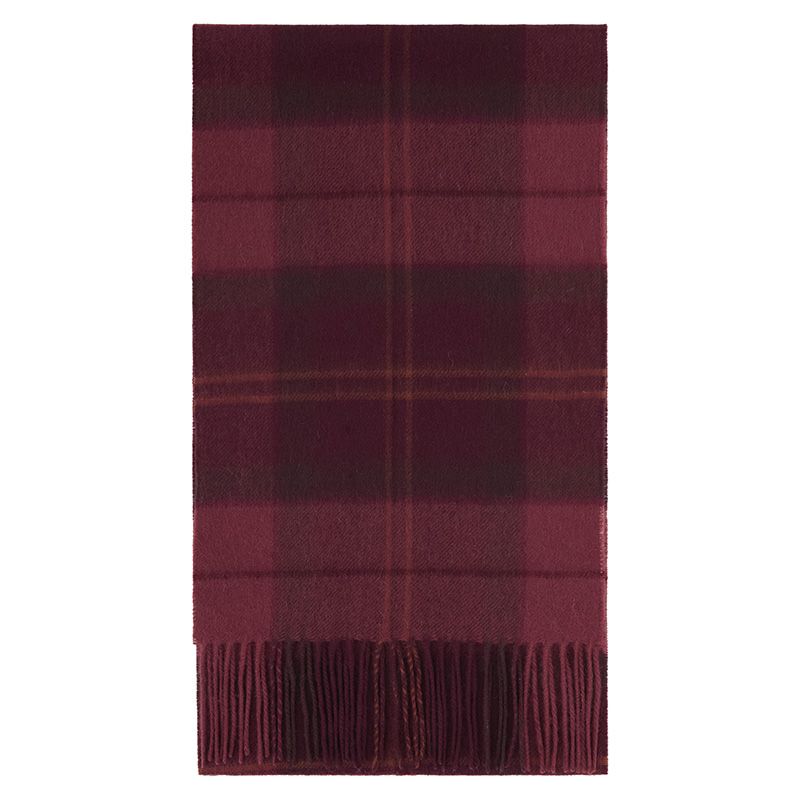 Écharpe tartan Mineral Barbour
