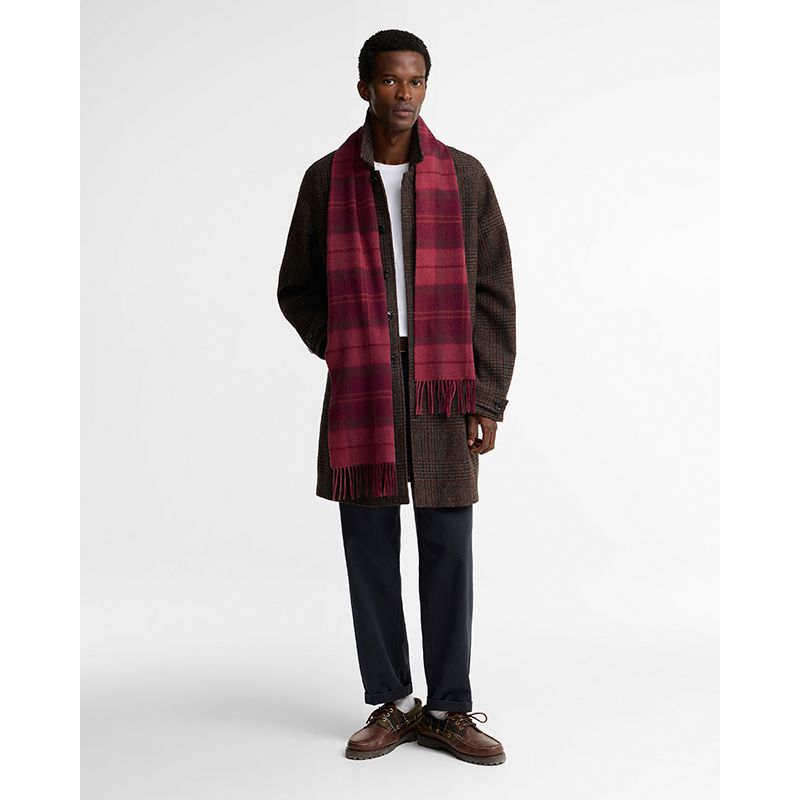 Écharpe tartan Mineral Barbour