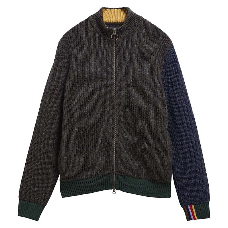 Pull en maille Tyne Barbour X Paul Smith