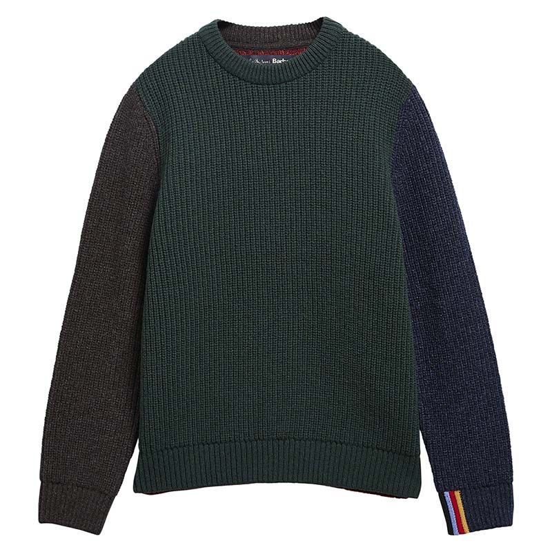 Cardigan Gamefair Barbour X Paul Smith