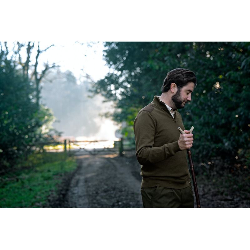 Pull Pine Half Zip Seeland