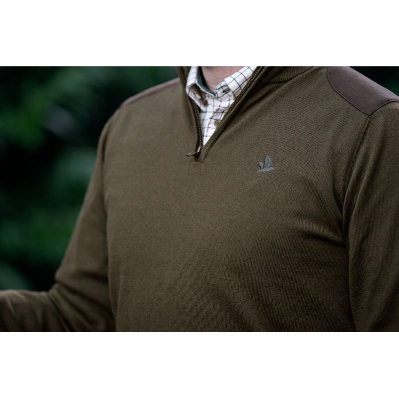 Pull Pine Half Zip Seeland