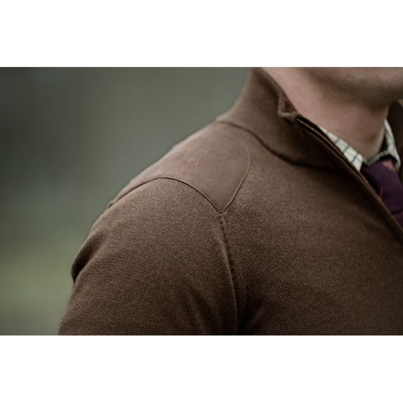Pull Pine Half Zip Seeland