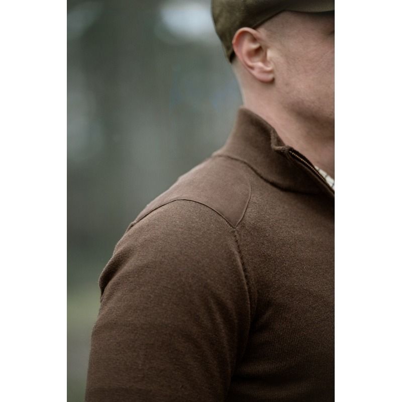 Pull Pine Half Zip Seeland