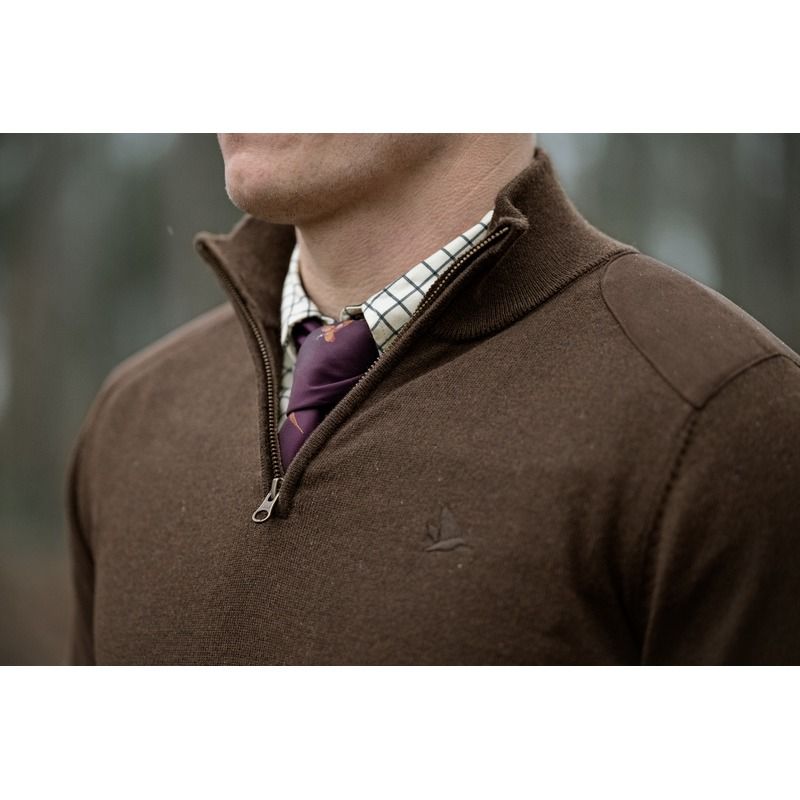 Pull Pine Half Zip Seeland
