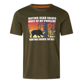 T-shirt Highseat Sunset Seeland