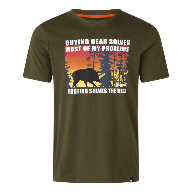 T-shirt Highseat Sunset Seeland