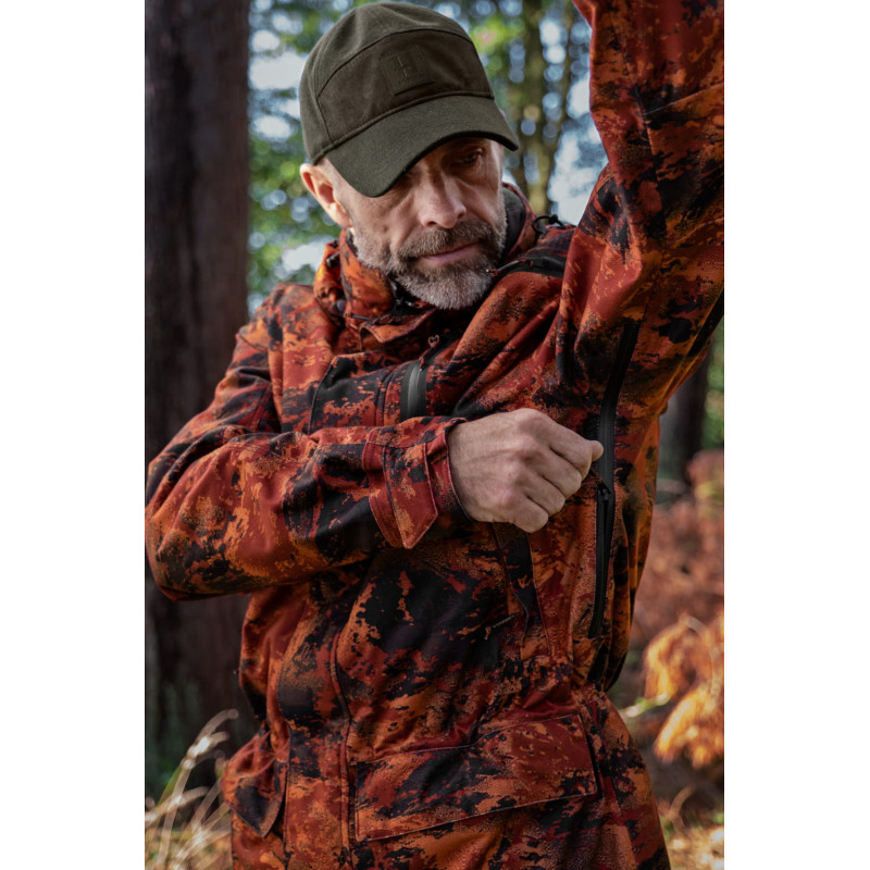 Veste Longue Forest Hunter GTX Camo Härkila