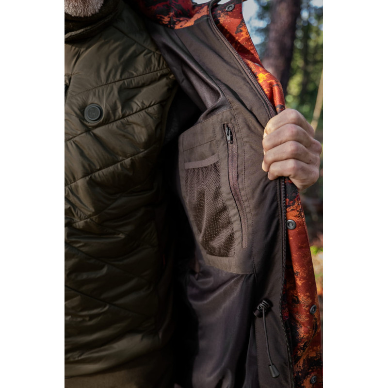Veste Longue Forest Hunter GTX Camo Härkila