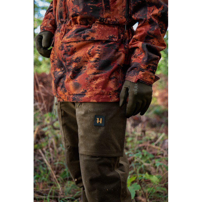 Veste Longue Forest Hunter GTX Camo Härkila