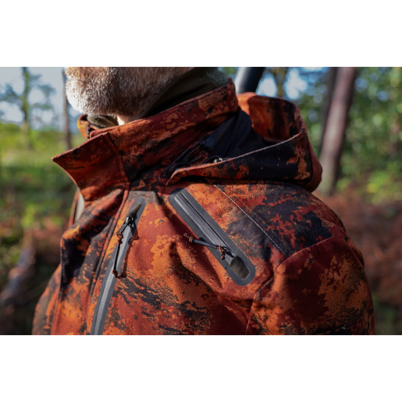 Veste Longue Forest Hunter GTX Camo Härkila
