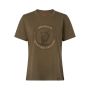 T-shirt Stag Badge femme Härkila