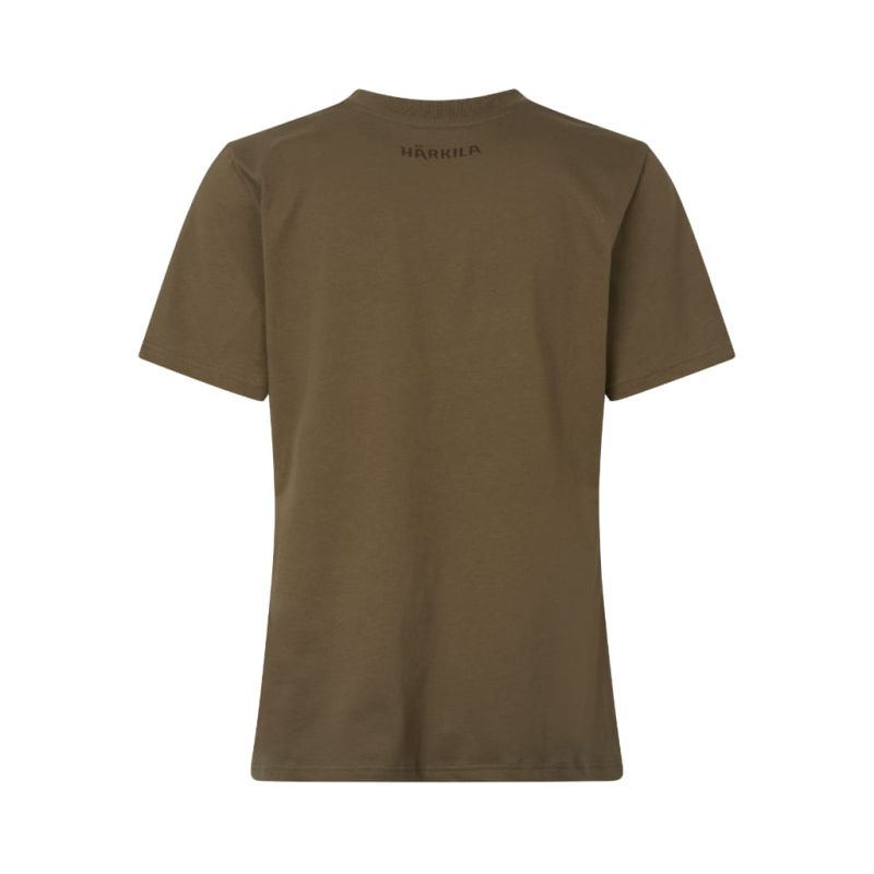 T-shirt Stag Badge femme Härkila
