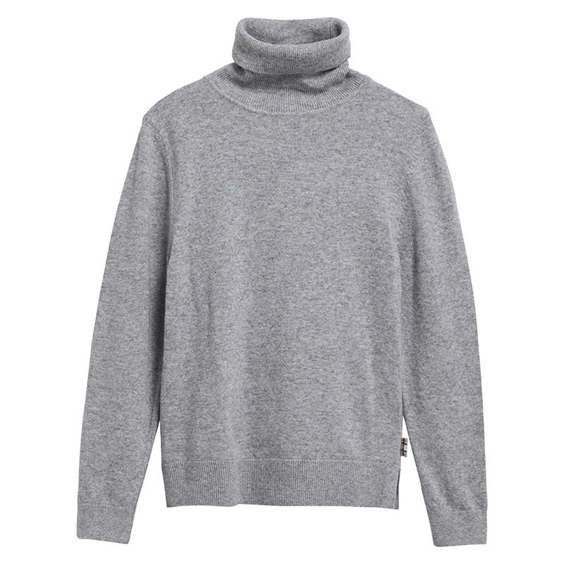 Pull Pendle col roulé femme Barbour