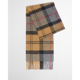 Écharpe cachemire Tartan Barbour