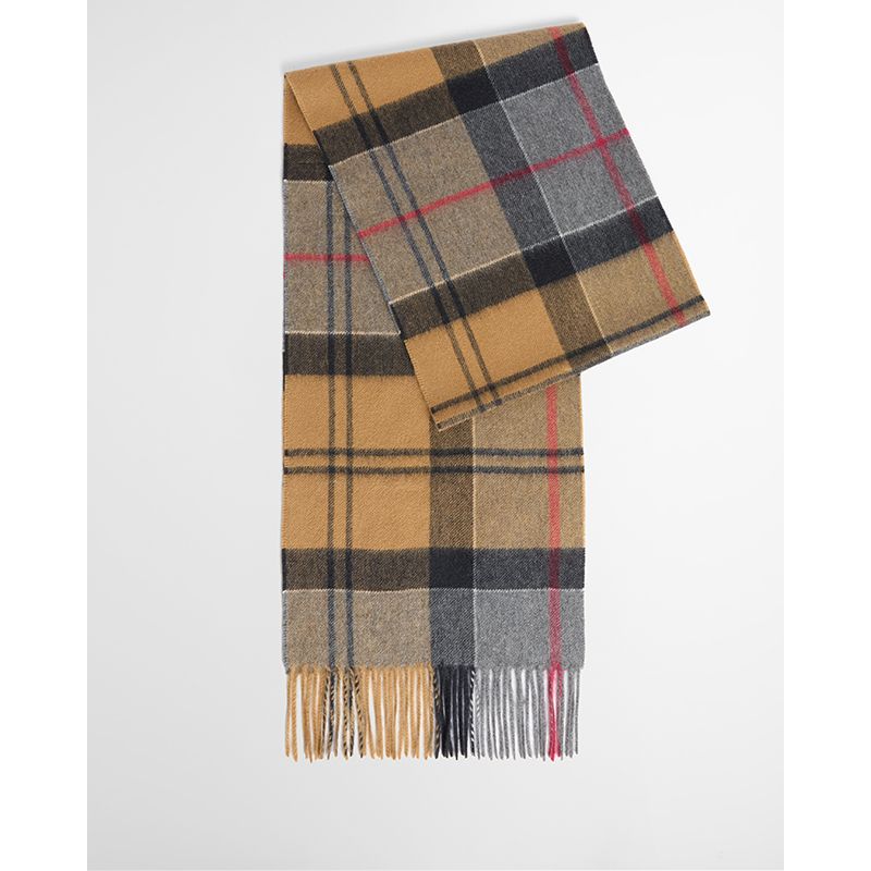Écharpe cachemire Tartan classique Barbour