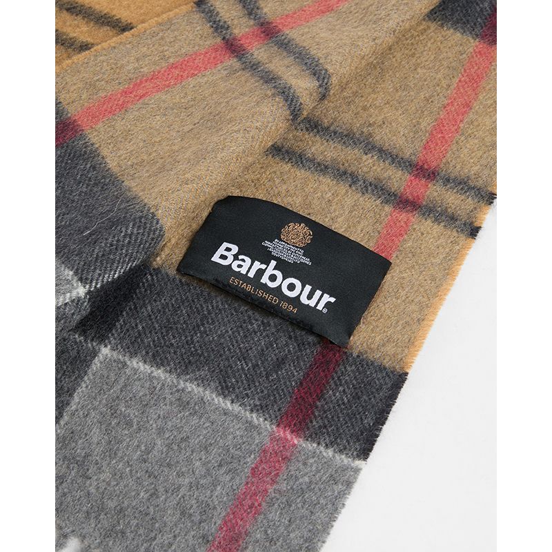 Écharpe cachemire Tartan classique Barbour